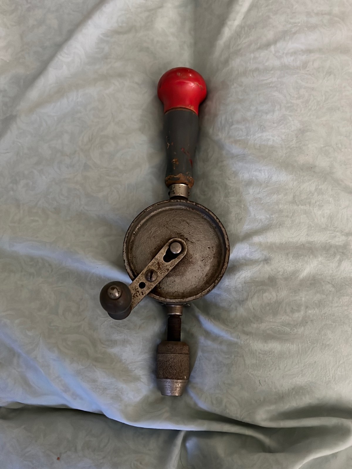 Vintage hand drill