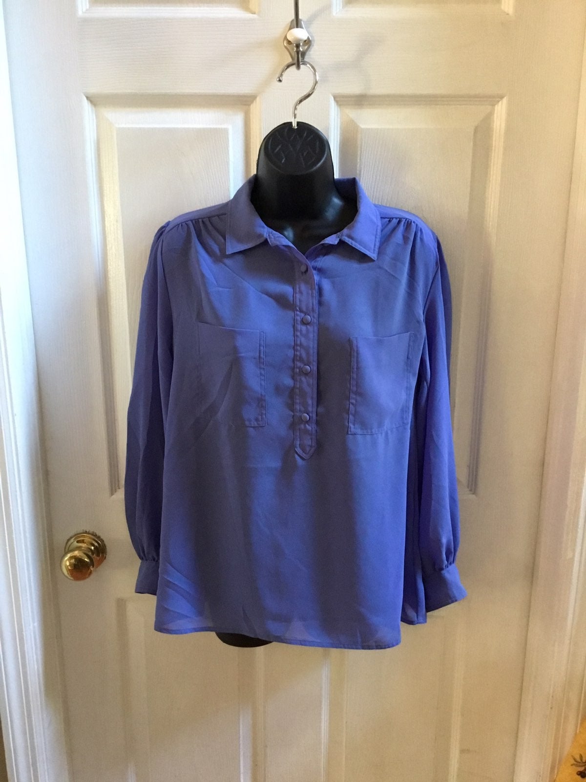 8 Vintage blouses
