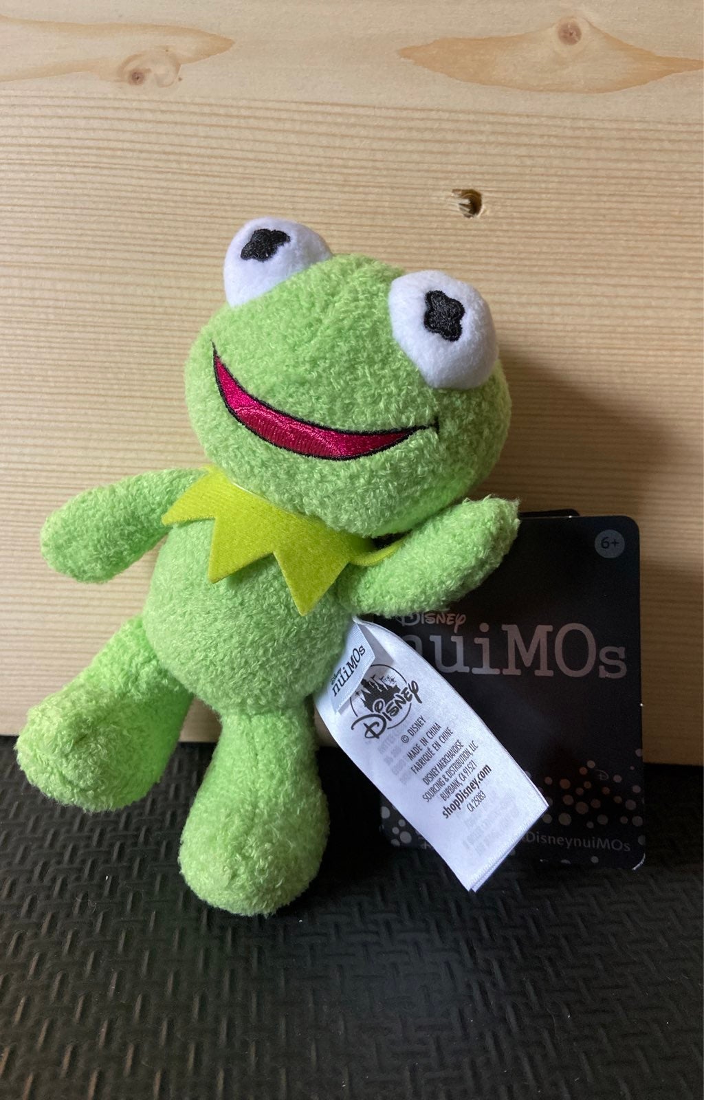 NuiMO Kermit the Frog nuiMOs Plush shops and Spirit Jersey
