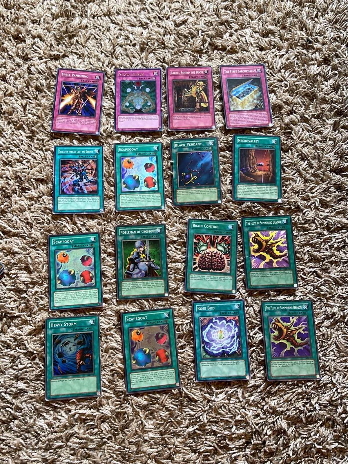 OLD Yu-Gi-Oh Cards