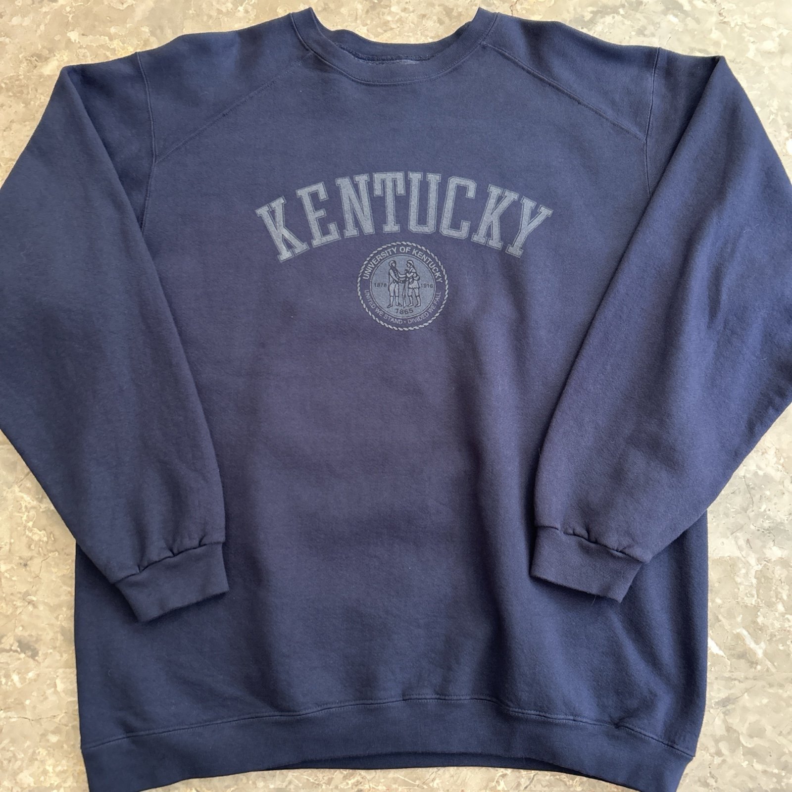Vintage 90s University Of Kentucky Sweater Sz XXL