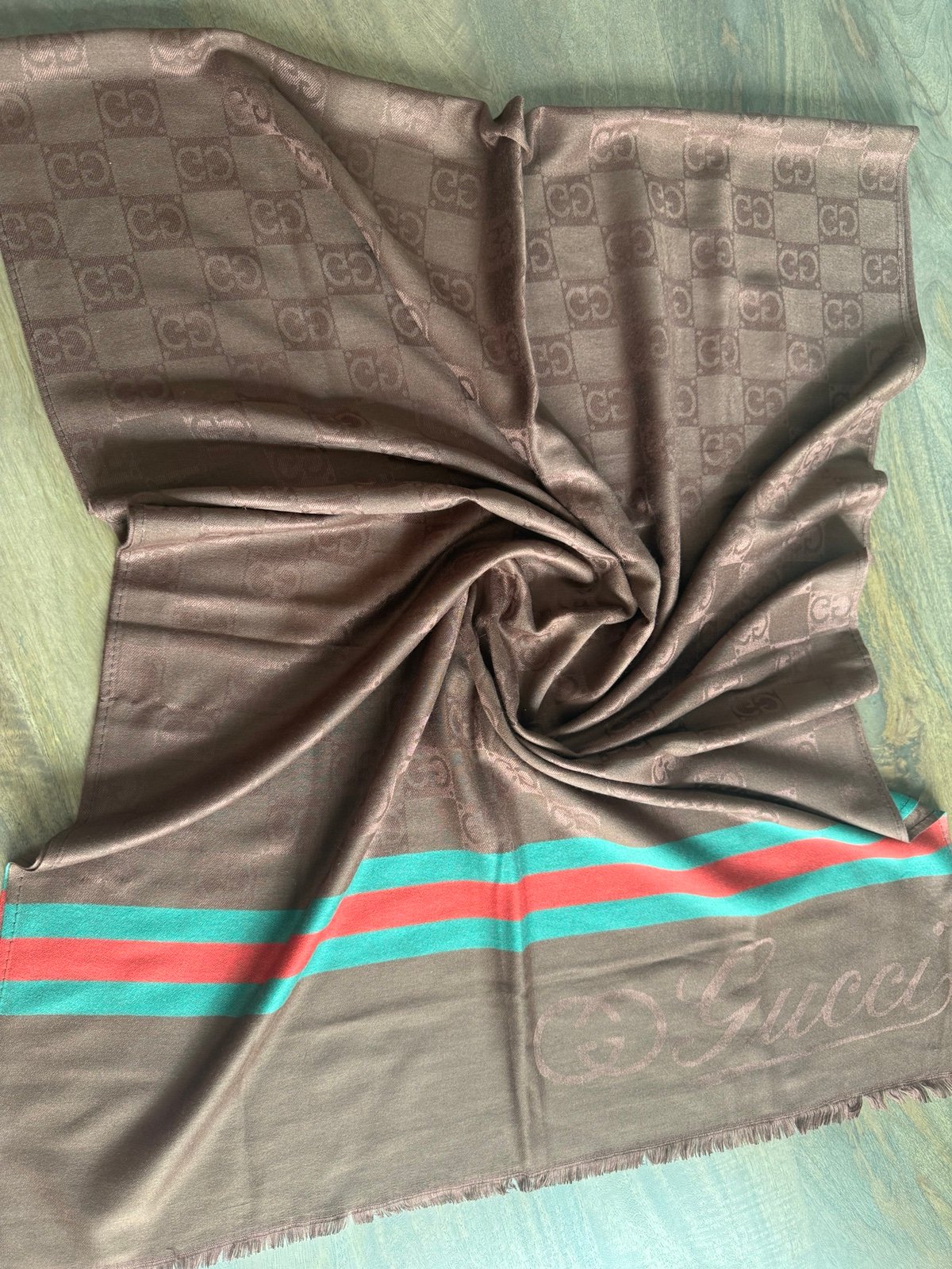 Gucci monogram Wrap/Scarf
