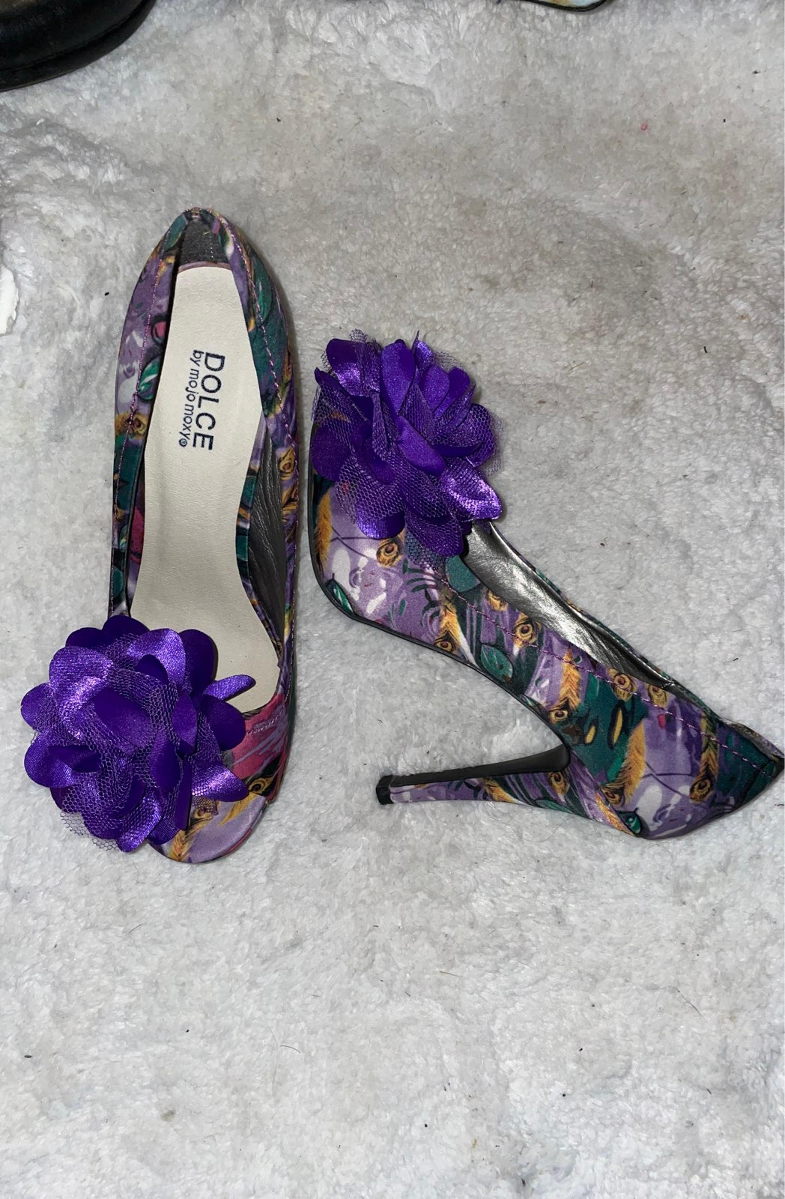 Dolce by Mojo Moxy Heels Sz 7.5
