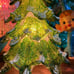 MCM Christmas tree spaghetti lucite light lamp