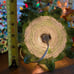 MCM Christmas tree spaghetti lucite light lamp