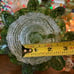 MCM Christmas tree spaghetti lucite light lamp