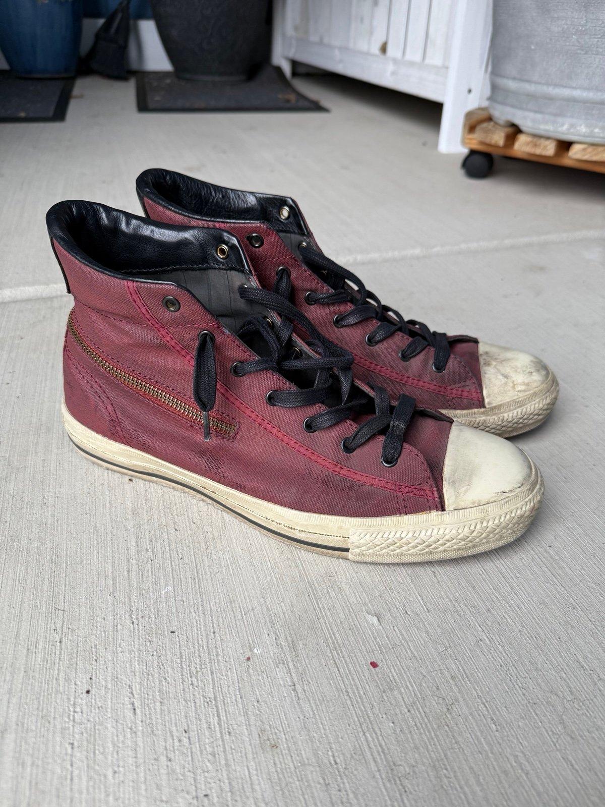 John Varvatos X Converse