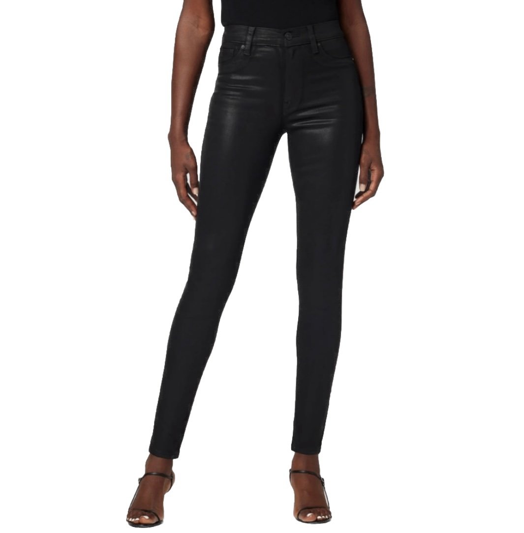 Hudson Barbara High-Rise Women’s Black Super Skinny Ankle Jean Size 30