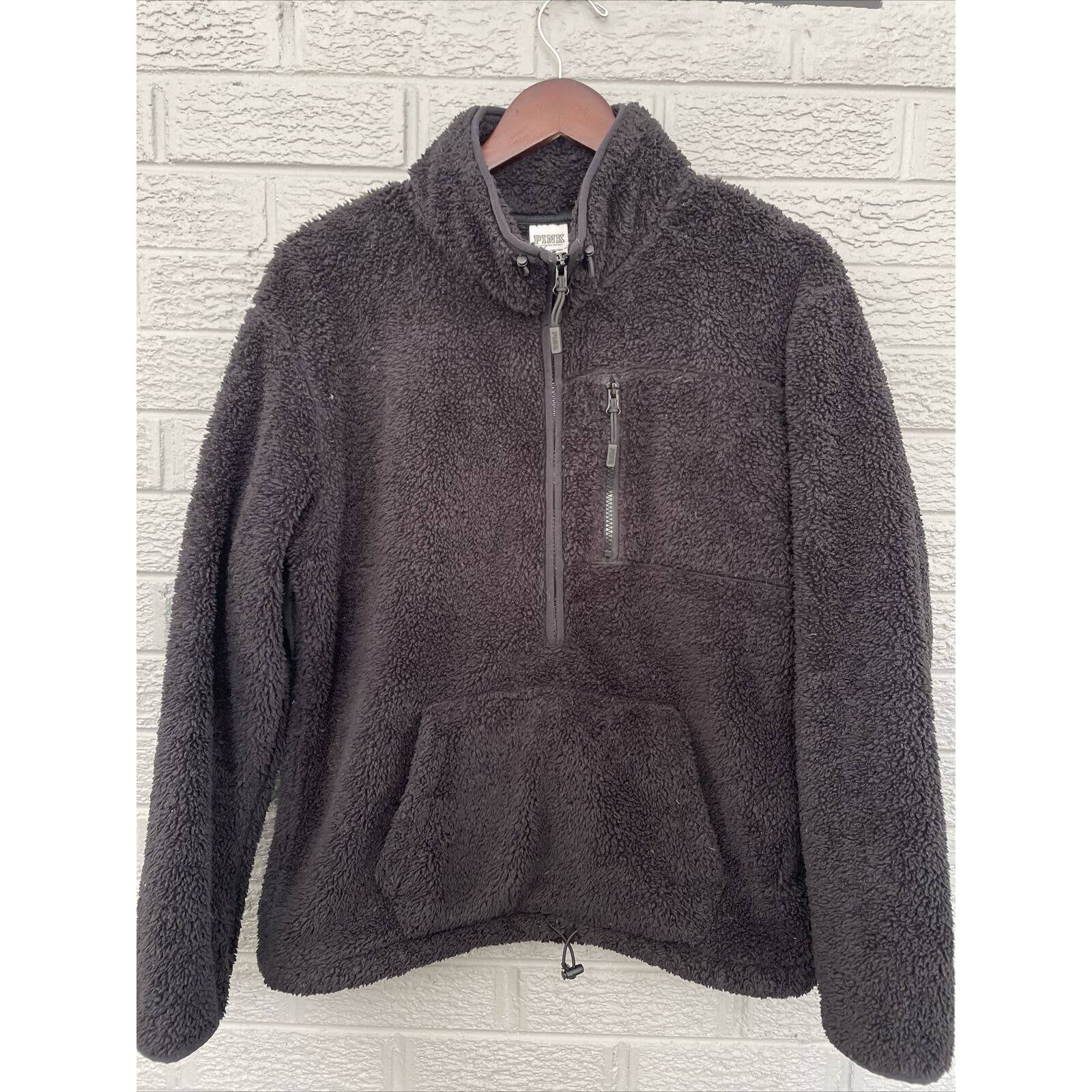 Victorias Secret Knockout Half-Zip Jacket W Media Pocket Victorias Secret Knockout Half-Zip Jacket W Media Pocket