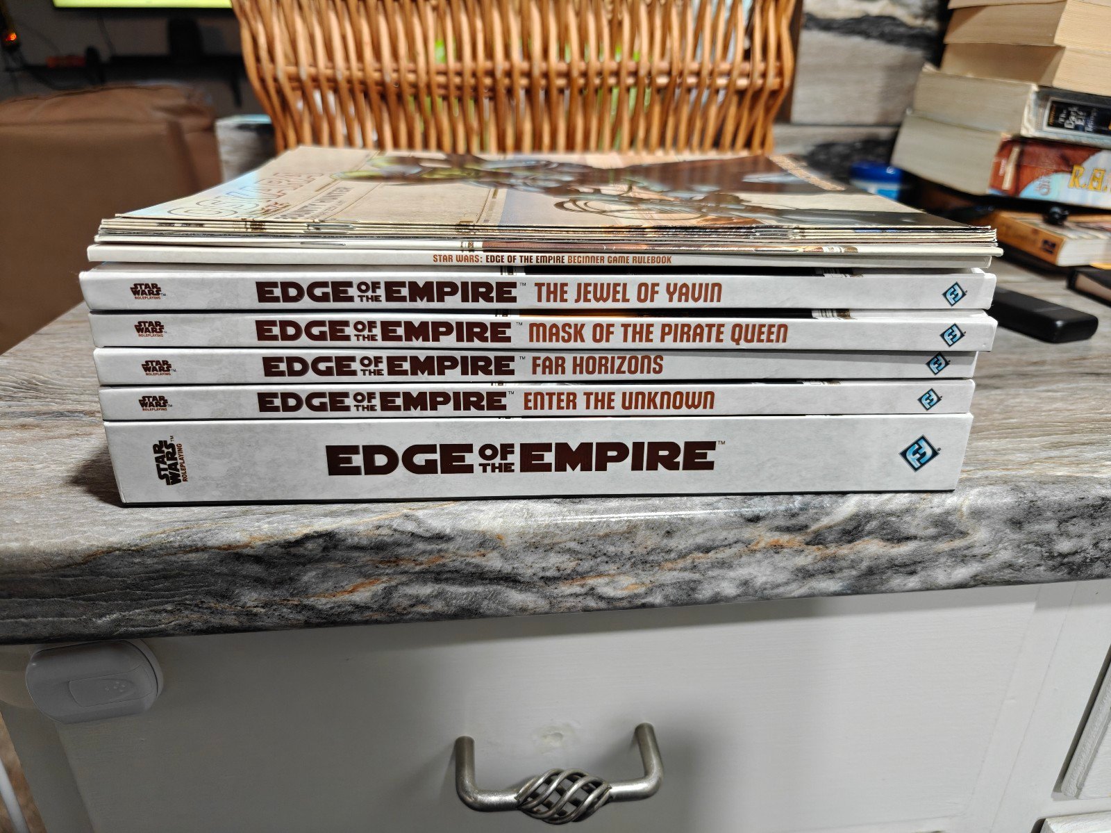 Star Wars RPG Edge of the Empire Lot