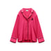 New Zara Barbie Hot Pink Pajama Top Blouse Size Large -Sold Out!