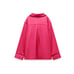 New Zara Barbie Hot Pink Pajama Top Blouse Size Large -Sold Out!