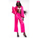 New Zara Barbie Hot Pink Pajama Top Blouse Size Large -Sold Out!