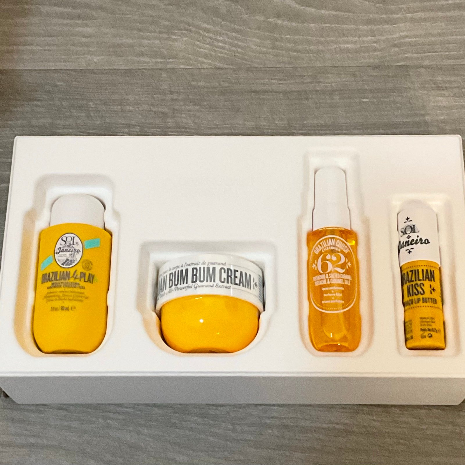 SOL DE JANEIRO Bum Bum Mini Body Ritual bundle