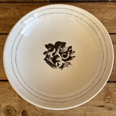 Pier 1 Imports Pasta Recipe Serving Bowl 13 in Made In Portugal READ DESCRIPTION