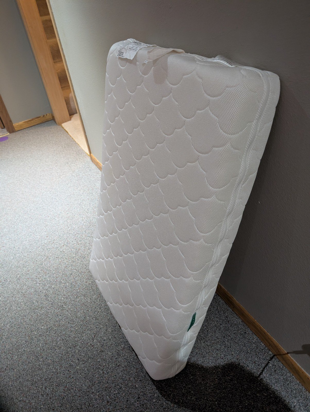 Newton mini crib mattress 5 inches thick!