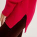 Anthropologie Maeve Crystal Tunic Sweater Pink Rose
