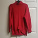 Anthropologie Maeve Crystal Tunic Sweater Pink Rose