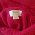 Anthropologie Maeve Crystal Tunic Sweater Pink Rose