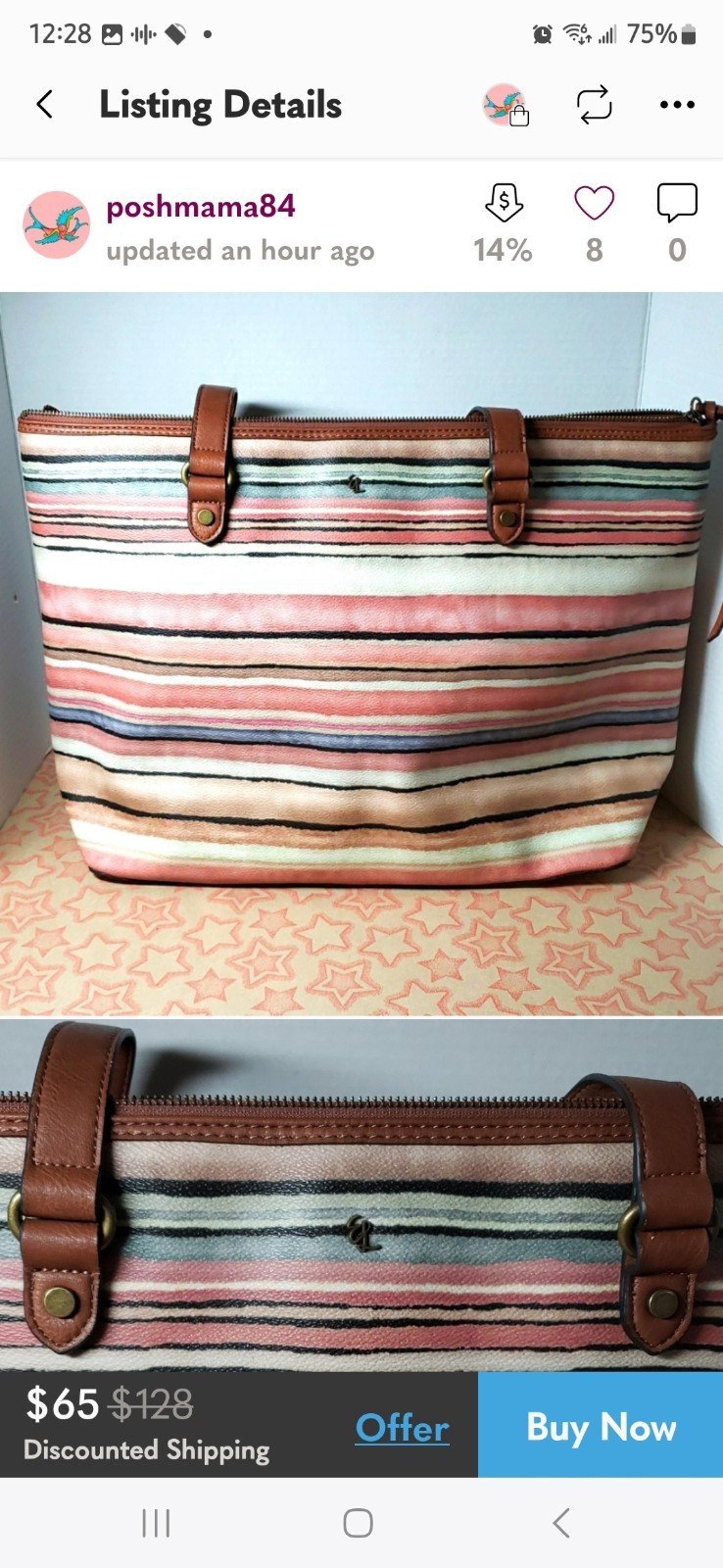 ELLIOT LUCCA TOTE BAG