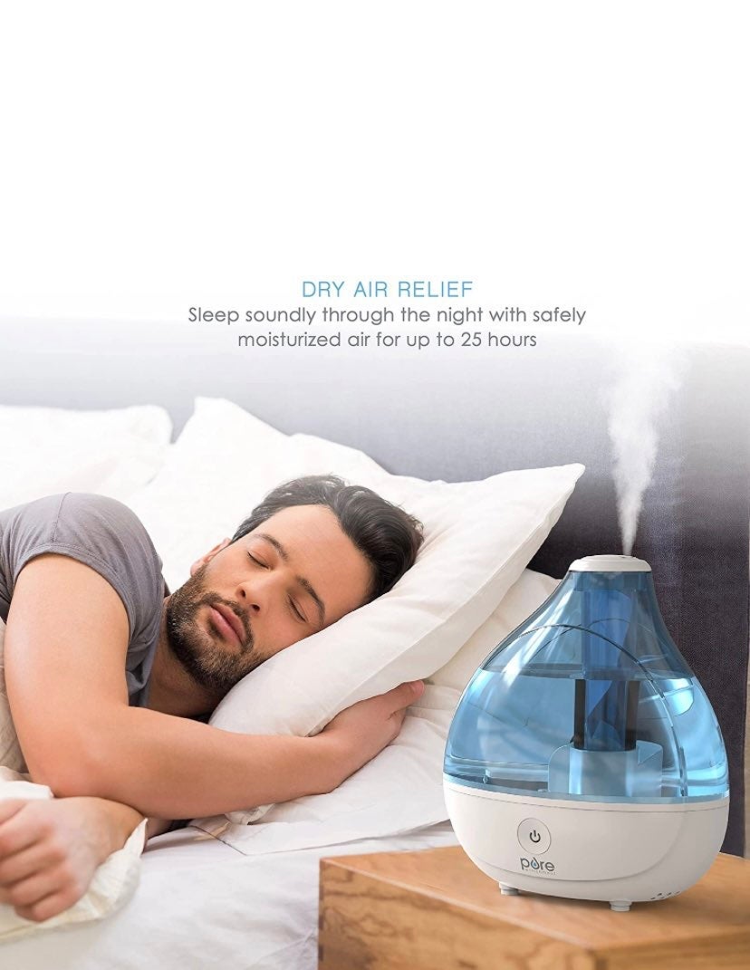 Pure Enrichment® MistAire™ Ultrasonic Cool Mist Humidifier -