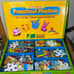 The Learning Journey International 5 In A Box Preschool Playbox 5 Puzzles