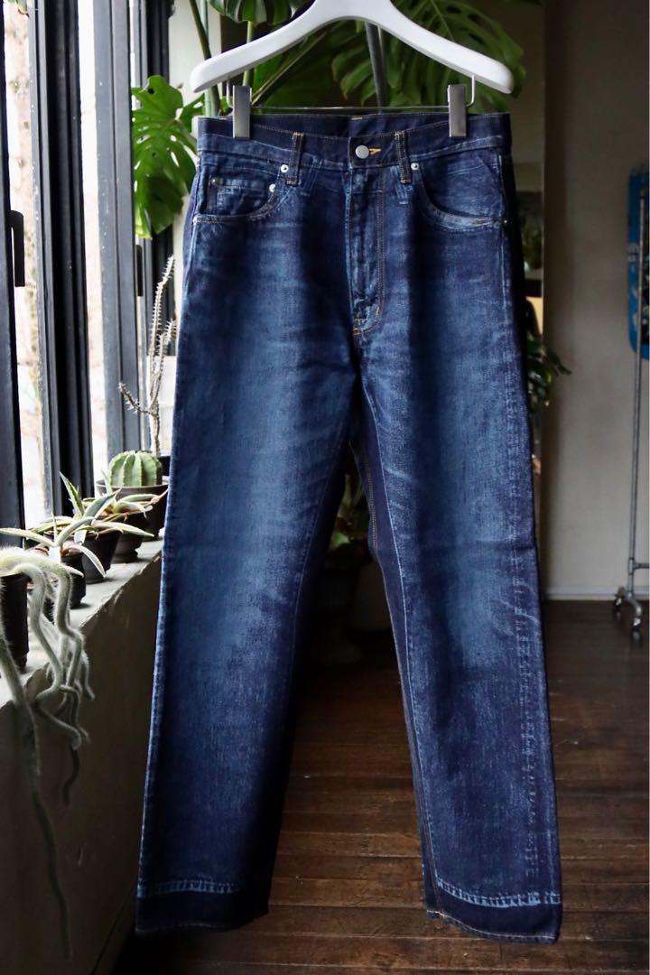YOKE(ヨーク) 23AW「5P STRAIGHT DENIM PANTS」デニムパンツ