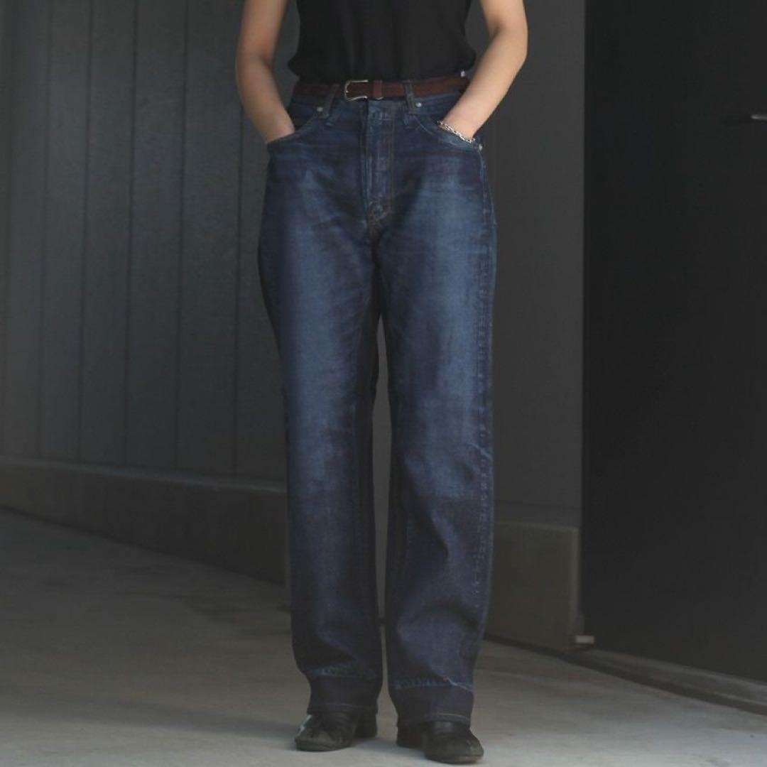 YOKE 5P STRAIGHT DENIM PANTS 23AW
