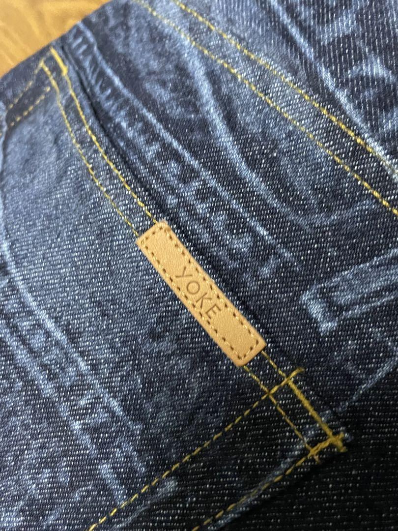 YOKE(ヨーク) 23AW「5P STRAIGHT DENIM PANTS」デニムパンツ