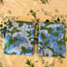 Utica 100% Cotton Pillowcase Pair