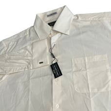 Pronto Uomo Dress Shirt Men's NWT 18.5 x 36/37 Slim Fit