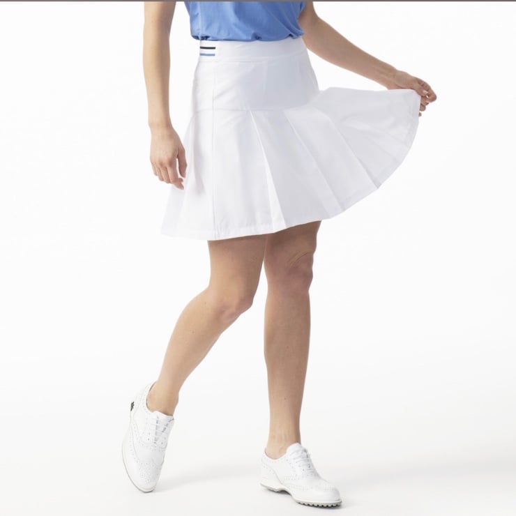 NWT Daily Sports Angela 20 Golf Skort - White 4