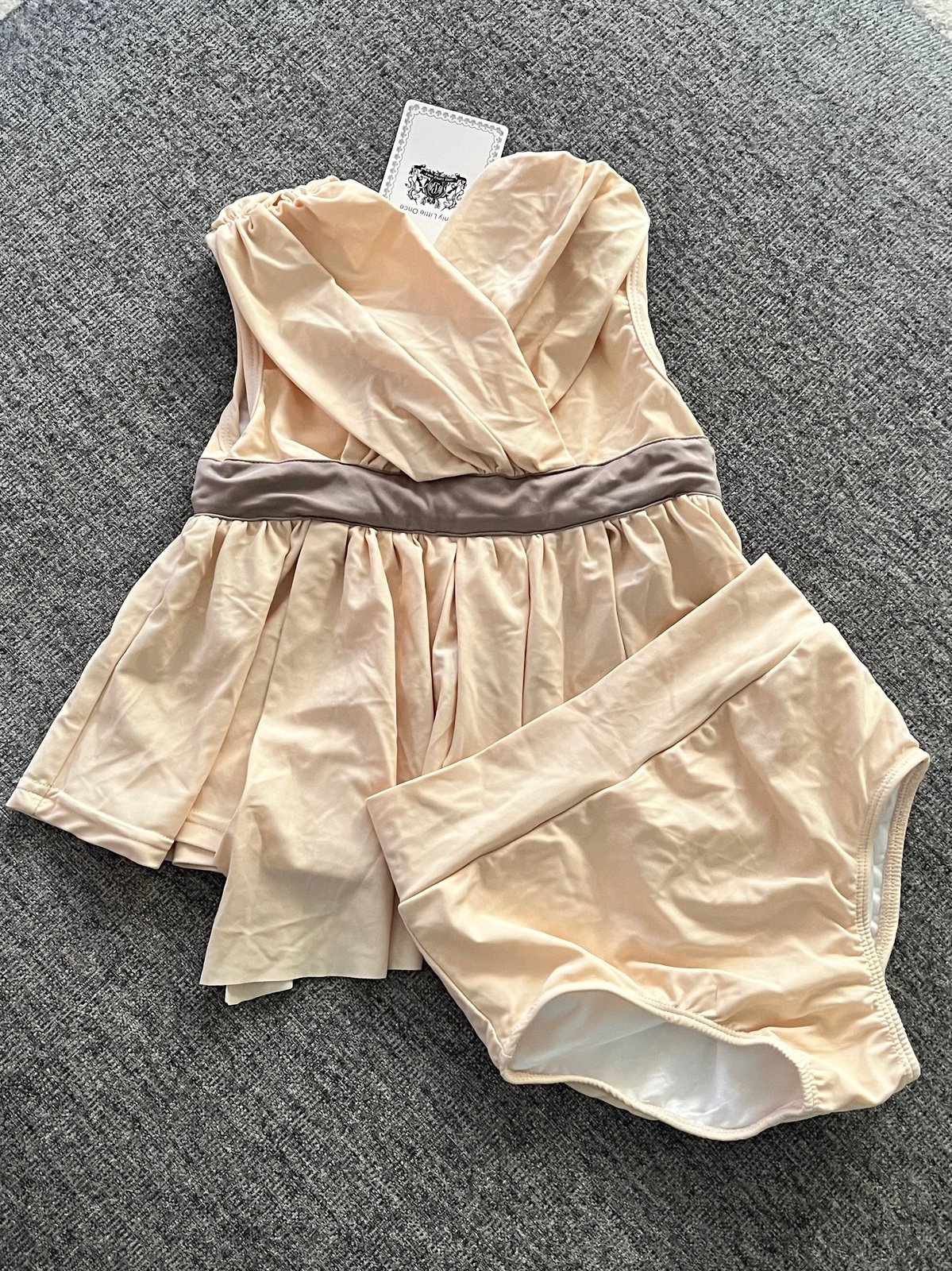 Only Little Once Rey Tankini Swim Set 8/10 NWT