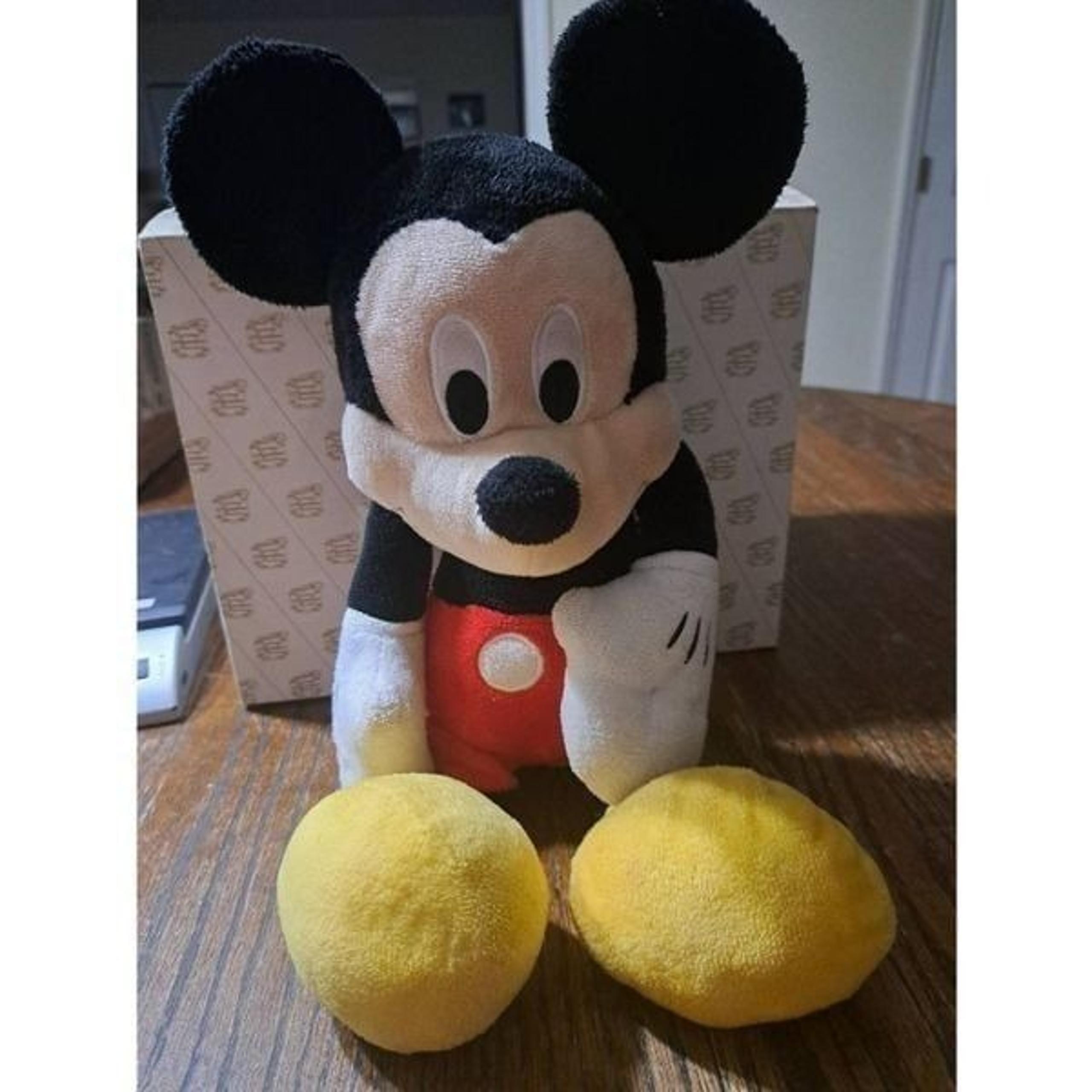 Disney Mickey Mouse Plush Stuffed Collectible Toy