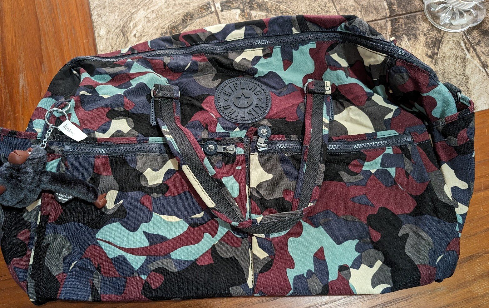 Kipling Duffel Bag