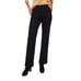 J. CREW Full Length Wide Leg Jeans Women Sz 31 Black Classic Stretch Streetwear