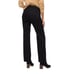 J. CREW Full Length Wide Leg Jeans Women Sz 31 Black Classic Stretch Streetwear