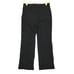 J. CREW Full Length Wide Leg Jeans Women Sz 31 Black Classic Stretch Streetwear