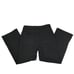 J. CREW Full Length Wide Leg Jeans Women Sz 31 Black Classic Stretch Streetwear