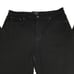 J. CREW Full Length Wide Leg Jeans Women Sz 31 Black Classic Stretch Streetwear