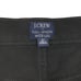 J. CREW Full Length Wide Leg Jeans Women Sz 31 Black Classic Stretch Streetwear