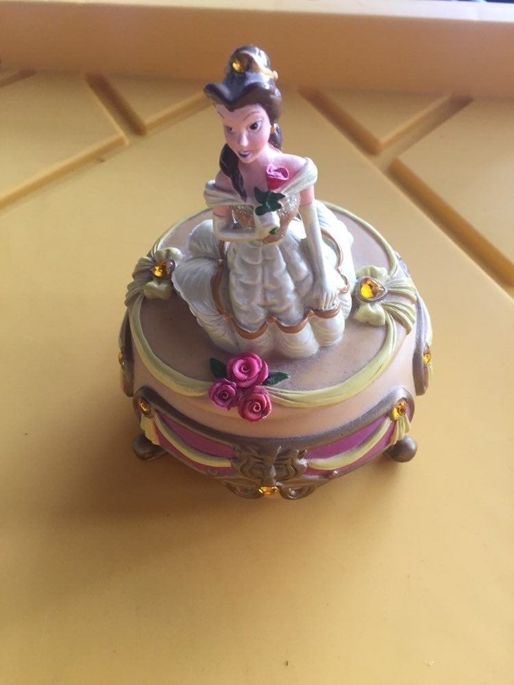 Princess Bell jewelry box (Rare)