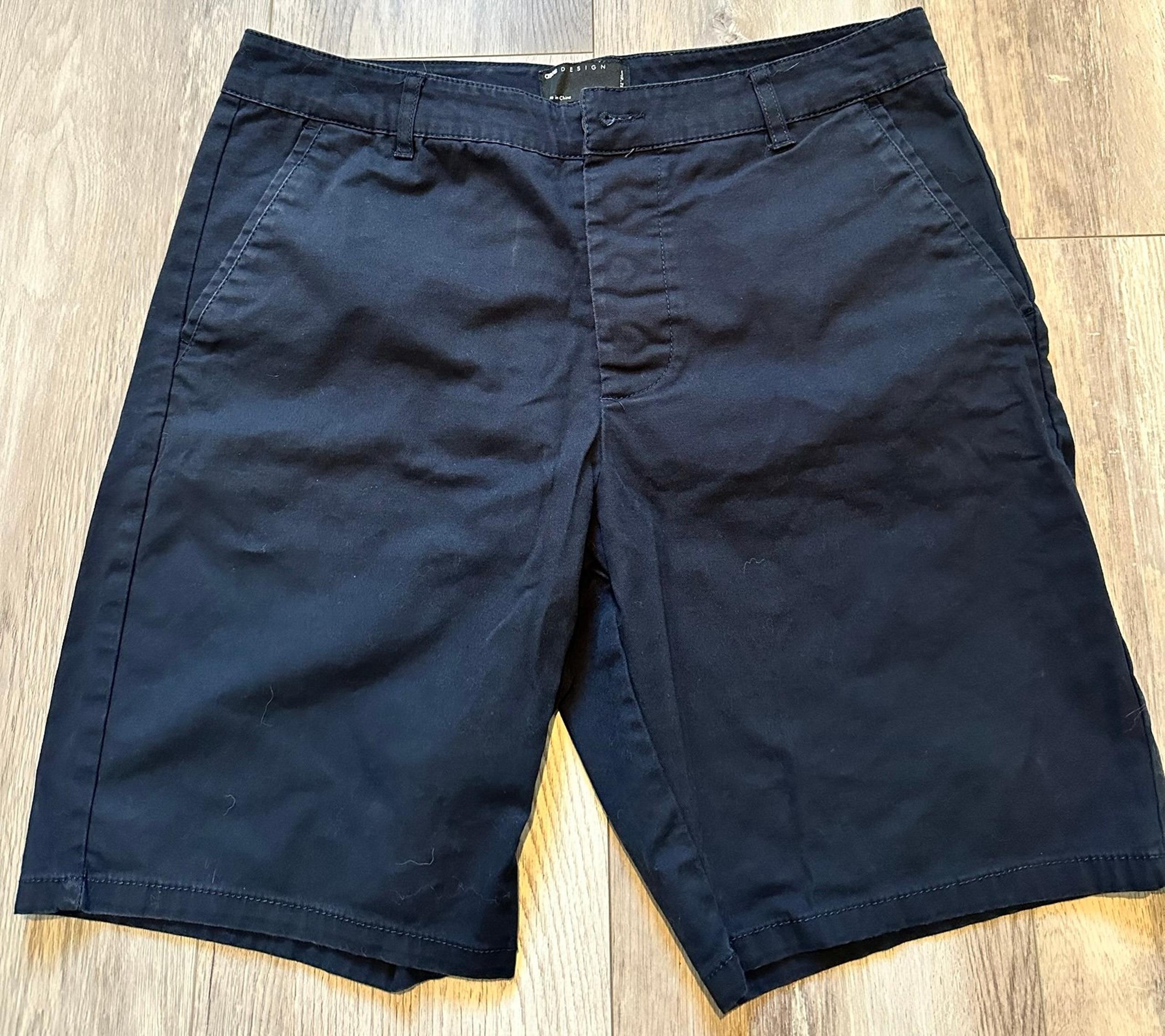 ASOS shorts navy blue