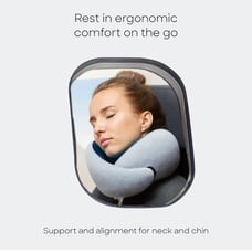 Travel neck pillow