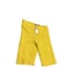 Rag & Bone Sunny Knit Bike Shorts Yellow for Women Size Small NWT