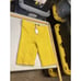 Rag & Bone Sunny Knit Bike Shorts Yellow for Women Size Small NWT