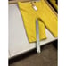 Rag & Bone Sunny Knit Bike Shorts Yellow for Women Size Small NWT