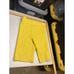 Rag & Bone Sunny Knit Bike Shorts Yellow for Women Size Small NWT