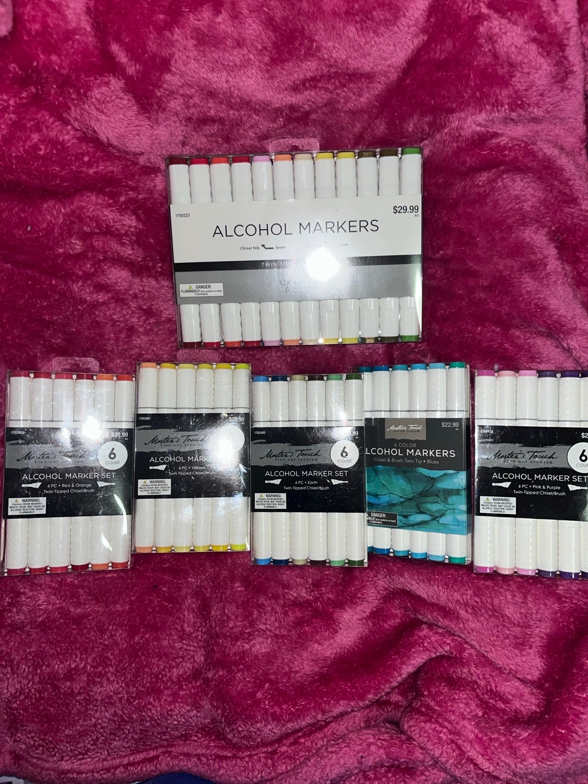 Masters Touch Alcohol Marker BUNDLE!
