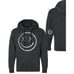 Salty Savage Unisex OG Smile Hoodie black leopard size small excellent conditi